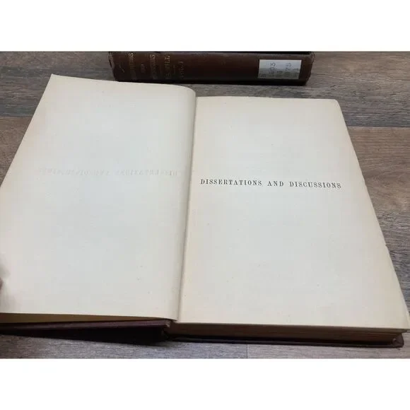 Dissertations and Discussions J.S. Mill Historical 4 Vol Set RARE‎
